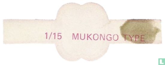 Mukongo type   - Afbeelding 2