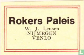Rokers Paleis - W.J. Lensen