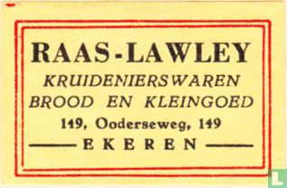 Raas-Lawley - kruidenierswaren