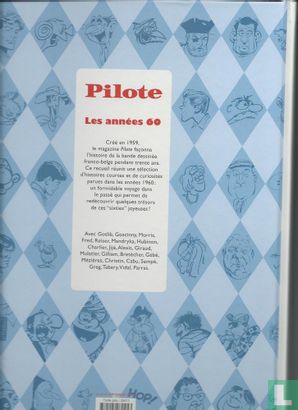 Les plus belles histoires de Pilote de 1960 a 1969 - Afbeelding 2