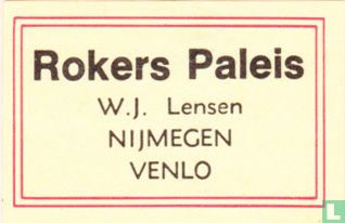 Rokers Paleis - W.J. Lensen