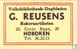 Volksbibliotheek G.Reusens