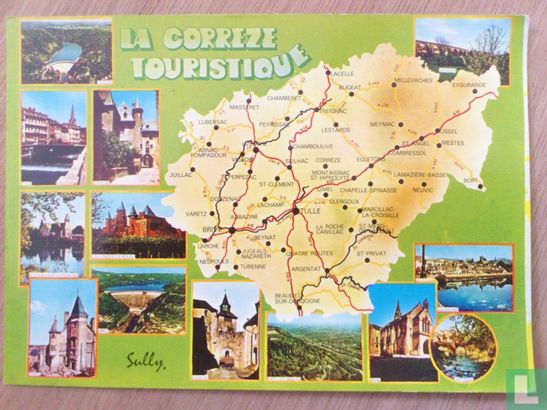La Corrèze touristique - Afbeelding 1