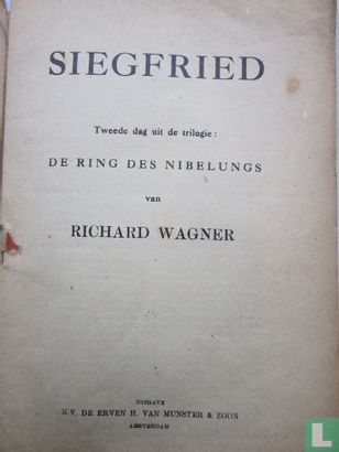 Siegfried, tweede dag uit de trilogie  - Bild 3