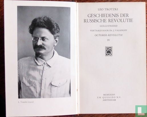 Geschiedenis der Russische Revolutie  - Afbeelding 3