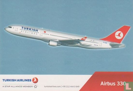 Airbus 330 turkish airlines  - Bild 1