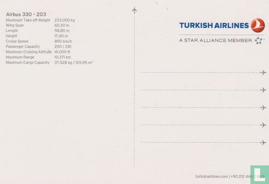 Airbus 330 turkish airlines  - Bild 2