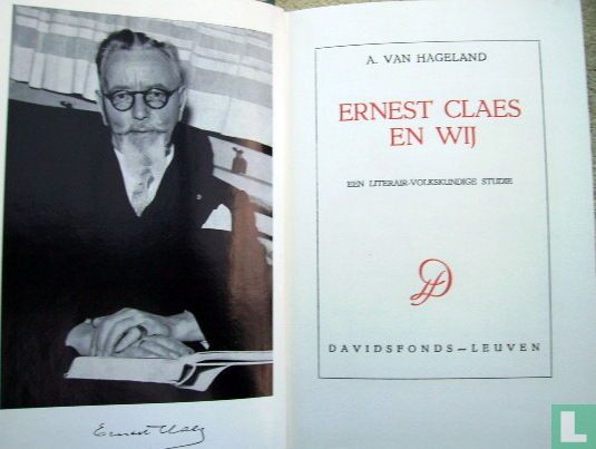 Ernest Claes en wij   - Image 3