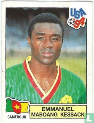 Emmanuel Maboang Kessack - Bild 1