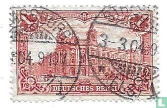 Diversen inschrift Deutsches Reich