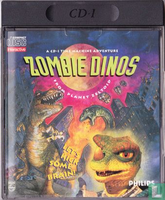 Zombie Dinos from Planet Zeltoid - Bild 1
