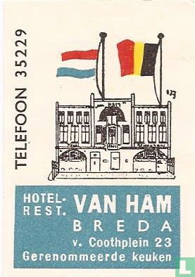 Hotel Rest. van Ham