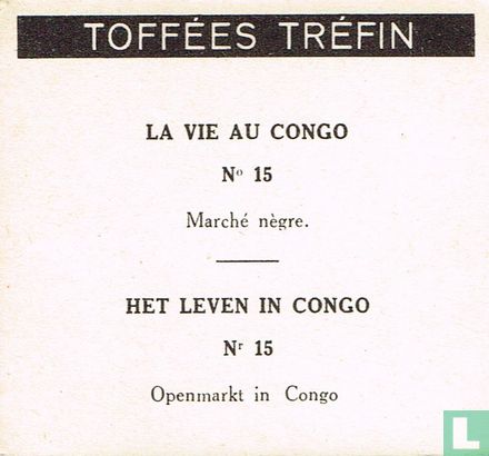 Openmarkt in Congo - Afbeelding 2