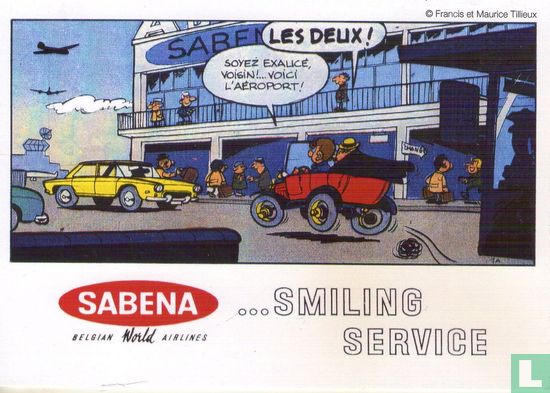 Sabena...Smiling Service - Image 1