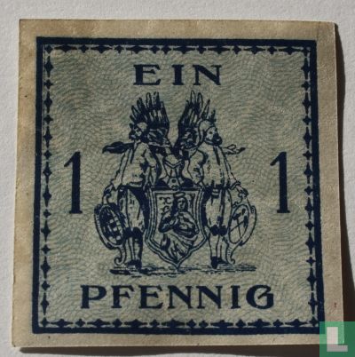 Schneeberg-Neustädtel 1 Pfennig ND - Afbeelding 1