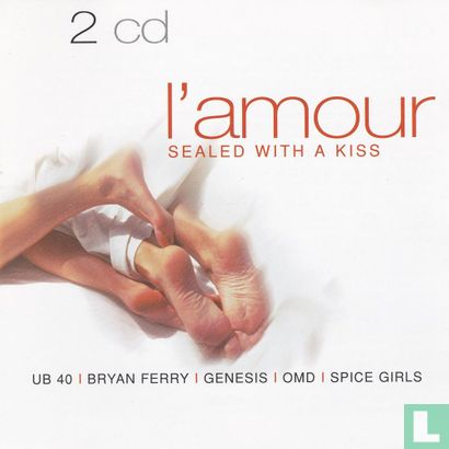 L'amour Sealed with a Kiss - Afbeelding 1