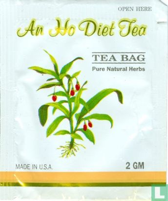 An Ho Diet Tea - Afbeelding 1
