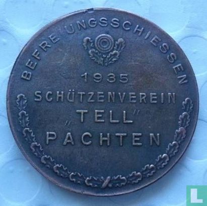Germany (Nazi era)  shooting medal  1935 - Image 1