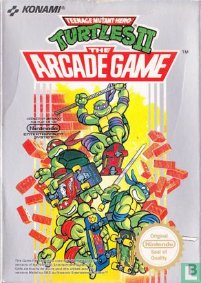 Teenage Mutant Hero Turtles II: The Arcade Game - Image 1
