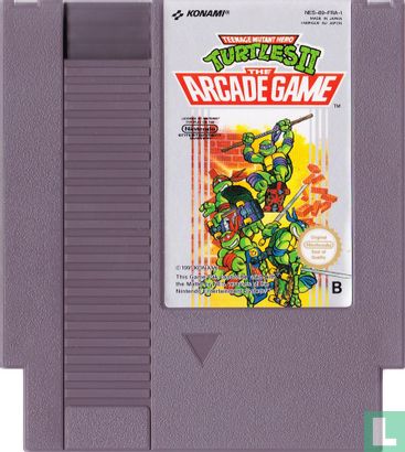 Teenage Mutant Hero Turtles II: The Arcade Game - Image 3