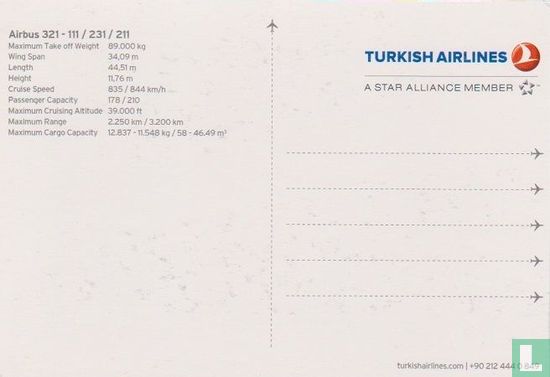 Airbus 331 Turkish airlines - Afbeelding 2