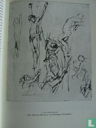 Olieverfschetsen van Rubens  - Image 3