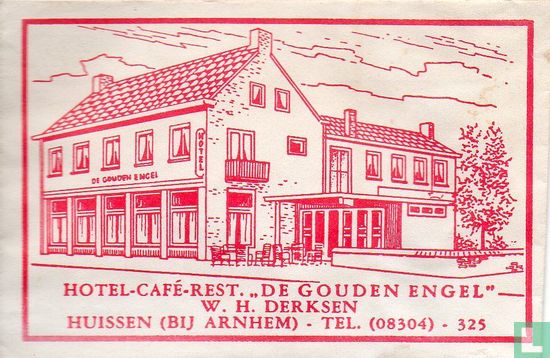 Hotel Café Rest. "De Gouden Engel" - Image 1