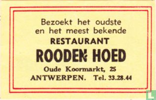 Restaurant Rooden Hoed