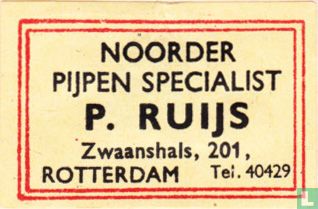 Noorder Pijpen Specialist P. Ruijs