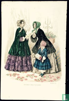 Deux femmes et une fille- Decembre 1850 - Image 1