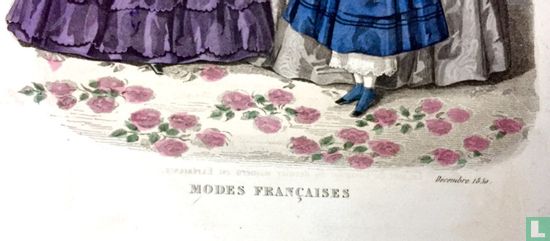 Deux femmes et une fille- Decembre 1850 - Image 2