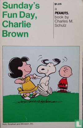 Sunday's Fun Day, Charlie Brown - Afbeelding 1