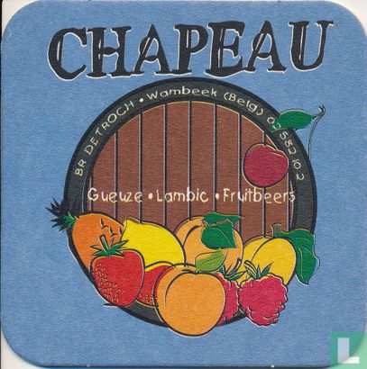 Chapeau Gueuze - Lambic - Fruitbeers