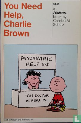 You Need Help, Charlie Brown - Image 1