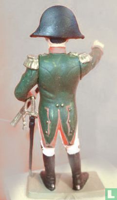 Napoleon in jagers uniform met veldkijker - Afbeelding 2