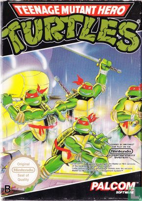 Teenage Mutant Hero Turtles - Bild 1