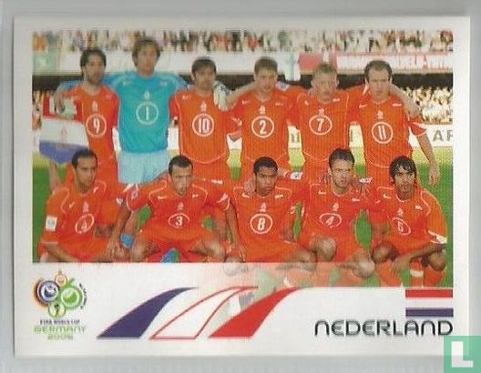 elftalfoto Nederland - Image 1