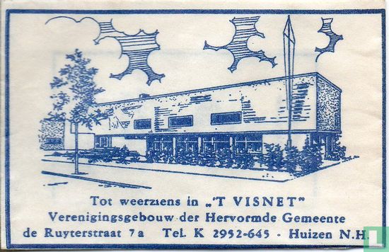 " 't Visnet" Verenigingsgebouw der Hervormde Gemeente - Image 1