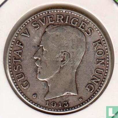 Suède 2 kronor 1913 - Image 1