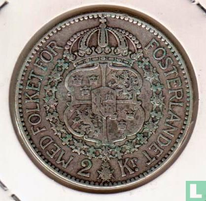Suède 2 kronor 1913 - Image 2