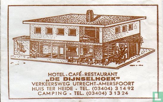 Hotel Café Restaurant "De Dijnselhoek"  - Image 1