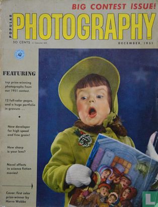 Popular Photography December 1951 - Afbeelding 1