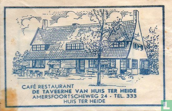 Café Restaurant De Taveerne van Huis ter Heide - Image 1
