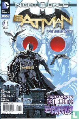 Batman annual 1 - Image 1