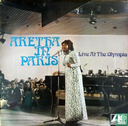 Aretha in Paris - Live at the Olympia - Afbeelding 1