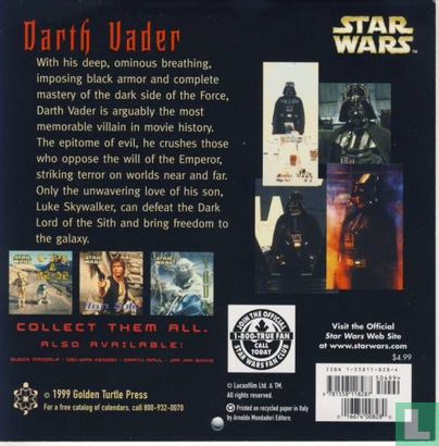 Star Wars Darth Vader Kalender - Afbeelding 2