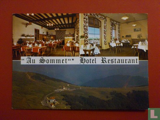 "Au Sommet", Hôtel- Restaurant