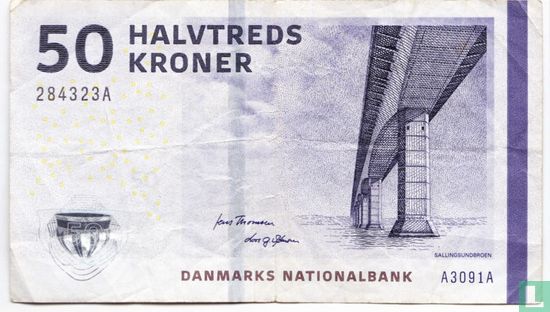 Danmark 50 kroner 2009 - Image 1
