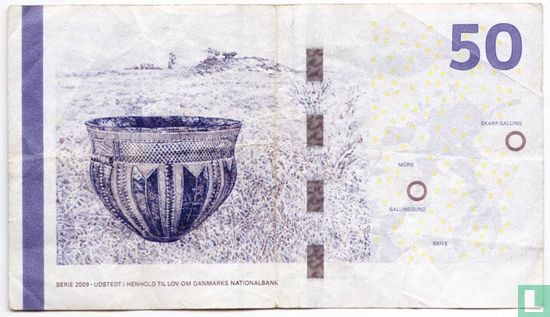 Danmark 50 kroner 2009 - Image 2