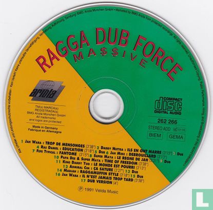 Ragga Dub Force Ma$$ive - Afbeelding 3